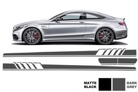 Mercedes-Benz C-Class A205 / C205 C63 Design Küszöb Dekor (Évj.: 2014 - 2019) by Carkitt