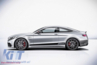 Mercedes-Benz C-Class A205 / C205 C63 Design Küszöb Dekor (Évj.: 2014 - 2019) by Carkitt