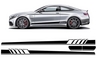 Mercedes-Benz C-Class A205 / C205 C63 Design Küszöb Dekor (Évj.: 2014 - 2019) by Carkitt