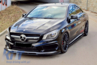 Mercedes-Benz CLA 45 AMG Első Splitter (Évj.: 2013 - 2016) by Carkitt