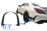 Mercedes-Benz CLA 45 AMG Hátsó Légterelő Splitter (Évj.: 2013 - 2018) by Carkitt