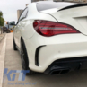 Mercedes-Benz CLA 45 AMG Hátsó Légterelő Splitter (Évj.: 2013 - 2018) by Carkitt