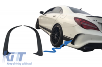 Mercedes-Benz CLA 45 AMG Hátsó Légterelő Splitter (Évj.: 2013 - 2018) by Carkitt