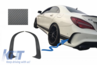 Mercedes-Benz CLA 45 AMG Hátsó Légterelő Splitter (Évj.: 2013 - 2018) by Carkitt
