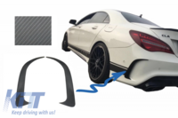 Mercedes-Benz CLA 45 AMG Hátsó Légterelő Splitter (Évj.: 2013 - 2018) by Carkitt
