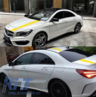 Mercedes-Benz CLA / A-Class 45 AMG Edition 1 Matrica (Évj.: 2012 - 2018) by Carkitt