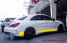 Mercedes-Benz CLA / A-Class 45 AMG Edition 1 Oldal Dekor Matrica (Évj.: 2012 - 2018) by Carkitt