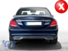 Mercedes-Benz W205, W166, W253 Króm AMG Design Kipufogóvég (Évj.: 2015-től) by Carkitt