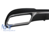 Mercedes-Benz E-Class Sport Pack Diffúzor (Évj.: 2013 - 2016) by Carkitt