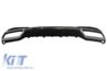 Mercedes-Benz E-Class Sport Pack Diffúzor (Évj.: 2013 - 2016) by Carkitt