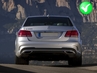 Mercedes-Benz E-Class Sport Pack Diffúzor (Évj.: 2013 - 2016) by Carkitt