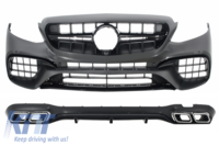 Mercedes-Benz E-Class E63 AMG Black Edition Style Komplett Bodykitt  (Évj.: 2016-tól) by Carkitt