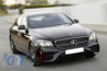 Mercedes-Benz E-Class E63 AMG Style Első Lökhárító Toldat (Évj.: 2016-tól) by Carkitt