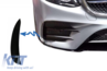 Mercedes-Benz E-Class E43 AMG Style Első Lökhárító Toldat (Évj.: 2016-tól) by Carkitt