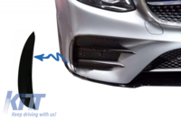 Mercedes-Benz E-Class E43 AMG Style Első Lökhárító Toldat (Évj.: 2016-tól) by Carkitt