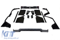 Mercedes-Benz G-Class G63 AMG Style B-Design Komplett Bodykitt (Évj.: 1989 - 2018) by Carkitt