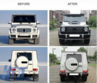 Mercedes-Benz G-Class G63 AMG Style Komplett Bodykitt (Évj.: 2008  - 2017) by Carkitt