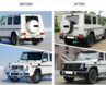 Mercedes-Benz G-Class G63 AMG Style Komplett Bodykitt (Évj.: 2008  - 2017) by Carkitt