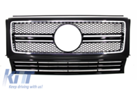 Mercedes-Benz G-Class G65 AMG Style Hűtőrács (Évj.: 1990 - 2012) by Carkitt