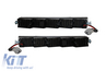 Mercedes-Benz G-Class Fényszóró Szemhéj LED DRL Nappali Menetfénnyel (Évj.: 1989 - 2012) by Carkitt