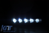 Mercedes-Benz G-Class Fényszóró Szemhéj LED DRL Nappali Menetfénnyel (Évj.: 1989 - 2012) by Carkitt