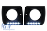 Mercedes-Benz G-Class Fényszóró Szemhéj LED DRL Nappali Menetfénnyel (Évj.: 1989 - 2012) by Carkitt