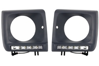 Mercedes-Benz G-Class Fényszóró Szemhéj LED DRL Nappali Menetfénnyel (Évj.: 1989 - 2012) by Carkitt