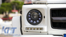 Mercedes-Benz G-Class Fényszóró Szemhéj LED DRL Nappali Menetfénnyel (Évj.: 1989 - 2012) by Carkitt
