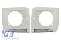 Mercedes-Benz G-Class Fényszóró Szemhéj LED DRL Nappali Menetfénnyel (Évj.: 1989 - 2012) by Carkitt
