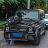 Mercedes-Benz G-Class 4x4 Style Első Lökhárító Védőlemez (Évj.: 1989 - 2017) by Carkitt