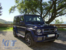 Mercedes-Benz G-Class AMG Style Első Lökhárító Védőlemez (Évj.: 1989-től) by Carkitt