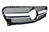 Mercedes-Benz GLA-Class 45 AMG Design Ezüst Hűtőrács (Évj.: 2014 - 2016) by Carkitt