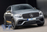 Mercedes-Benz GLC-Class GTR Panamericana Style Hűtőrács (Évj.: 2015 - 2018) by Carkitt