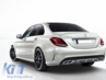 Mercedes-Benz C-Class / GLE-Class / GLC-Class AMG Style Kipufogóvég (Évj.: 2014 - 2017) by Carkitt