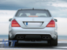 Mercedes-Benz S-Class W221 S63 AMG Design Hátsó Diffúzor (Évj.: 2006 - 2013) by Carkitt