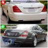 Mercedes-Benz S-Class W221 S63 AMG Design Hátsó Diffúzor (Évj.: 2006 - 2013) by Carkitt