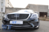 Mercedes-Benz S-Class AMG Design Első Lökhárító Alsó Rács (Évj.: 2013 - 2017) by Carkitt