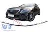 Mercedes-Benz S-Class S63 AMG Design Első Lökhárító Toldat (Évj.: 2013 - 2017) by Carkitt