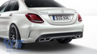 Mercedes-Benz S-Class / SL-Class / E-Class / CLS-Class AMG Design Kipufogóvég (Évj.: 2013-tól) by Carkitt