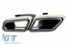 Mercedes-Benz S-Class / SL-Class / E-Class / CLS-Class AMG Design Kipufogóvég (Évj.: 2013-tól) by Carkitt