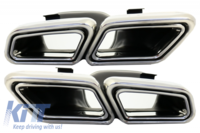 Mercedes-Benz S-Class / SL-Class / E-Class / CLS-Class AMG Design Kipufogóvég (Évj.: 2013-tól) by Carkitt