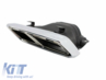 Mercedes-Benz S-Class / SL-Class / E-Class / CLS-Class AMG Design Kipufogóvég (Évj.: 2013-tól) by Carkitt