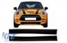 Mini Cooper R50, R52, R53, R55, R56, R56, F54, F55, F45 Gépháztető Matricakészlet (Évj. 2001 - 2017) by Carkitt
