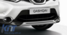 Nissan Qashqai Első / Hátsó Lökhárító Védőlemez (Évj. 2014-től) by Carkitt