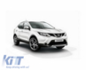 Nissan Qashqai Első / Hátsó Lökhárító Védőlemez (Évj. 2014-től) by Carkitt