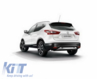 Nissan Qashqai Első / Hátsó Lökhárító Védőlemez (Évj. 2014-től) by Carkitt