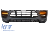 Porsche Macan Turbo Style Első Lökhárító (Évj. 2014.07 - 2018) by Carkitt