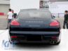 Porsche Panamera 4S GTS Style Kipufogóvégek (Évj. 2010 - 2016) by Carkitt