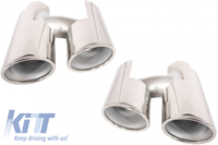 Porsche Panamera 4S Style Kipufogóvégek (Évj. 2011 - 2013) by Carkitt