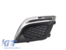 Volvo XC60 Első Lökhárító Ködlámpa Takaró (Évj. 2010 - 2013) by Carkitt